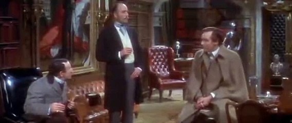 Christopher Lee en El último secreto de Sherlock Holmes