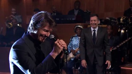 Tom Cruise vs. Jimmy Fallon en una Lip Sync Battle