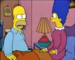 Homero le responde a Marge con frases de películas