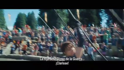 Percy Jackson y el Mar de los Monstruos Trailer