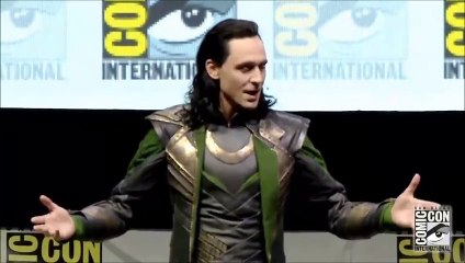 Tom Hiddleston - Loki