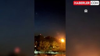 İran'da İsfahan eyaletinde patlama sesleri duyuldu