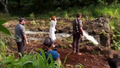 Mundo Jurásico Blu-ray Detrás de cámaras - Grabando en Nueva Orleans
