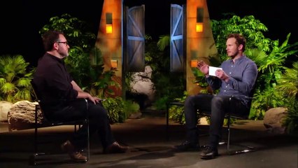 Mundo Jurásico: Recuerdos de Chris Pratt sobre Parque Jurásico. Bonus del Blu-ray