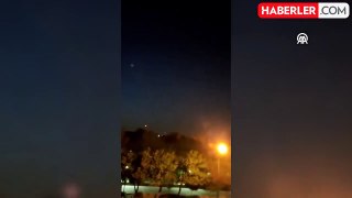 İsrail'den İran'a misilleme saldırısı! İsfahan'ı hedef alan 3 drone imha edildi