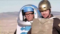 Simon Pegg y Nick Frost-Star Wars