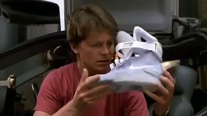 Nike Air Mag- Clip Volver Al Futuro II