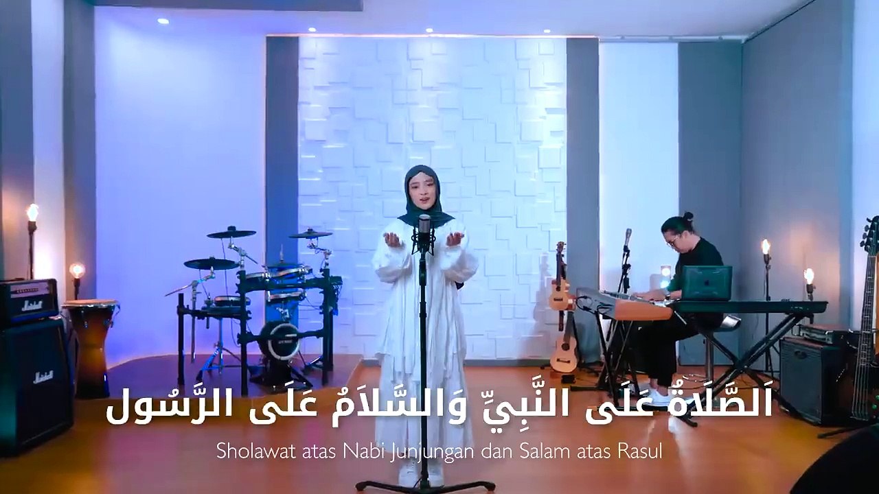 ASSHOLATU ALANNABI اَلصَّلاَةُ_عَلَى_النَّبِيِّ - SABYAN(