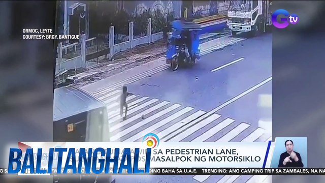 HULI-CAM - Nabangga ang batang tumatawid! | BT