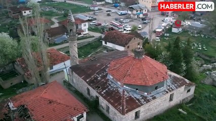 Tokat'ta korkutucu depremin izleri gün ağarınca ortaya çıktı