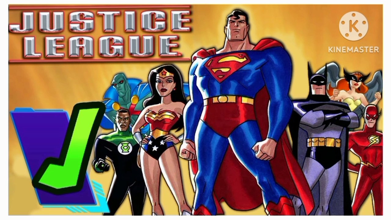 Justice League Unlimited Animated series  _ Season _1 Episode _1 ( English Dubbed )