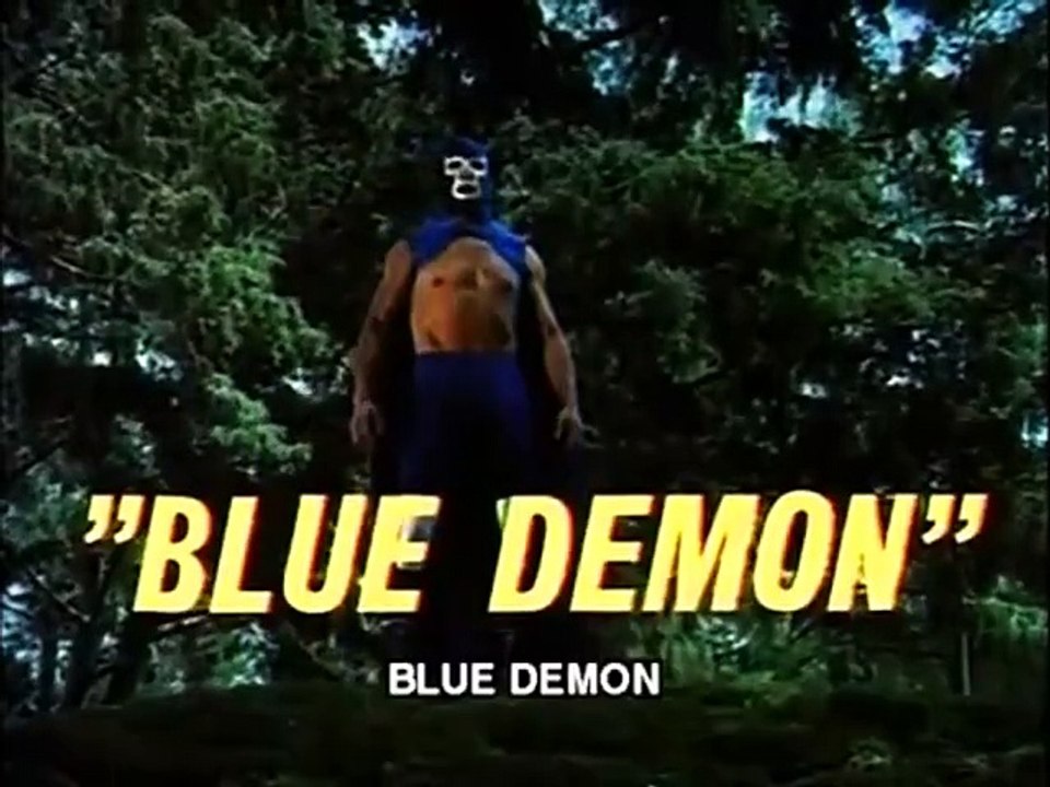 Santo El Enmascarado de Plata y Blue Demon Contra los Monstruos - Intro de la película