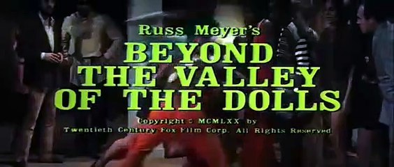 Beyond the Valley of the Dolls Trailer Oficial