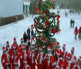 Santa's Slay-Trailer en Inglés