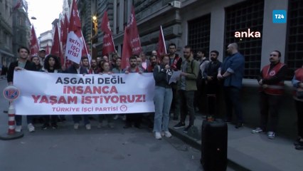 TİP'ten, Merkez Bankası ve AKP'ye asgari ücret tepkisi: Ara zam gelmezse iktidarın yakasına yapışacağız