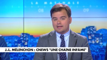 Tải video: L'édito de Gauthier Le Bret : «Jean-Luc Mélenchon : CNEWS 