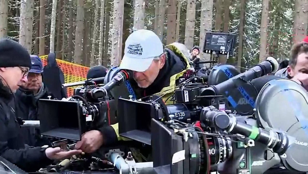 Spectre-Video Blog (Escenas de acción)