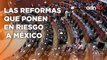 Pensiones, amparos y amnistía, las reformas que ponen en riesgo al pueblo de México I República Mx