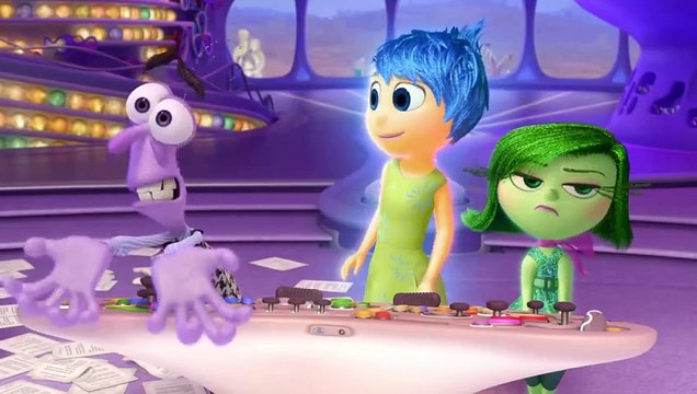 Los personajes de Intensa Mente reaccionan al trailer de Star Wars: El Despertar de la Fuerza