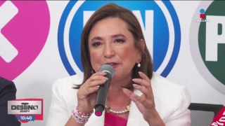 Xóchitl Gálvez y líderes de la coalición hacen llamado a “redoblar esfuerzos”  de cara a las elecciones