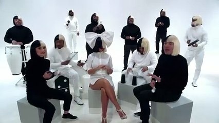 Natalie Portman, Sia y Jimmy Fallon - Iko Iko