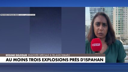 Au moins trois explosions près d'Ispahan