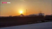 مقطع فيديو يوثق حال القاعدة الجوية والمنشأة النووية في أصفهان
