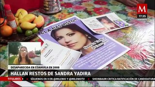 Después de 16 años localizan los restos de Sandra Yadira