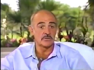 Sean Connery's views on women, relationships and masculinity