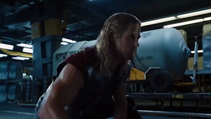 Avengers - Clip: 'Thor vs. Hulk'