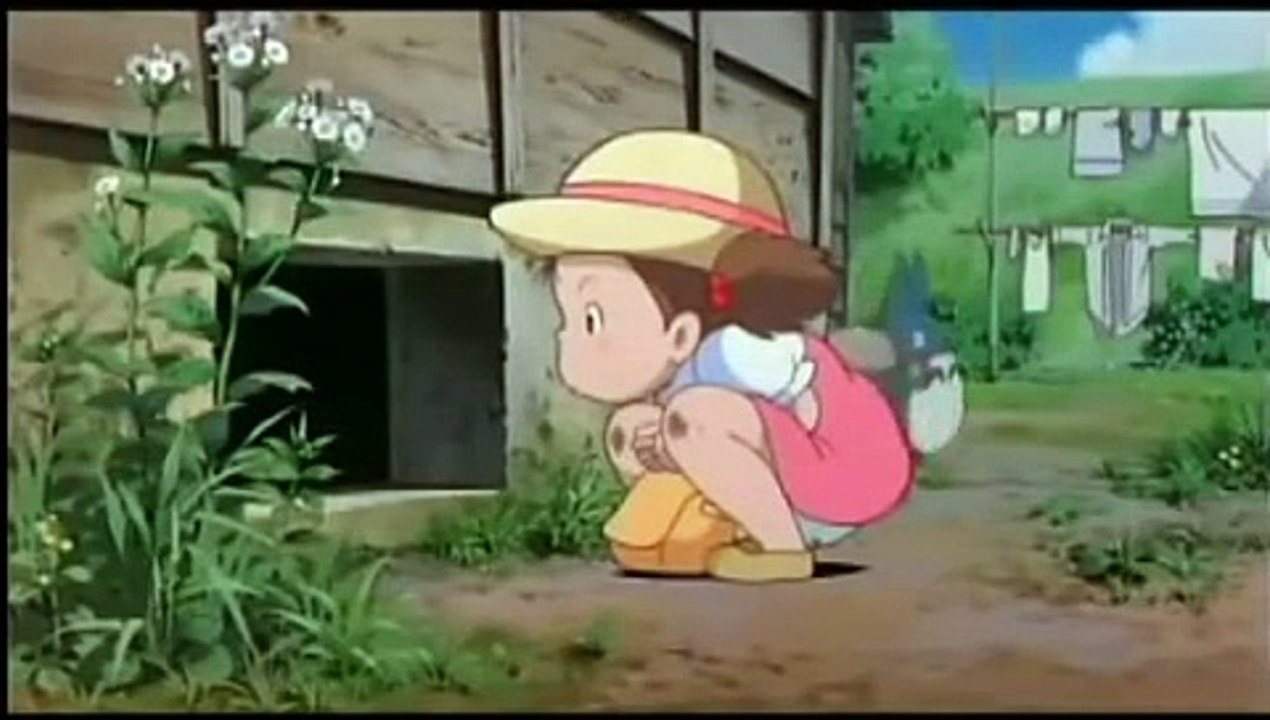 Mi Vecino Totoro-Trailer