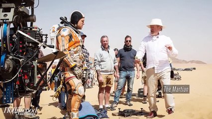 The Hollywood Reporter - Ridley Scott habla de Stanley Kubrick