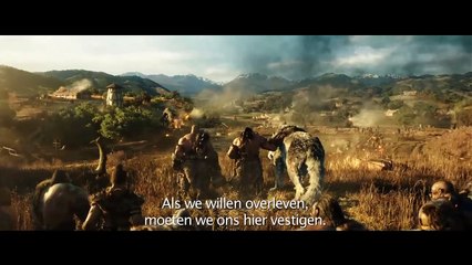 Warcraft: El primer encuentro de dos mundos - Trailer Oficial