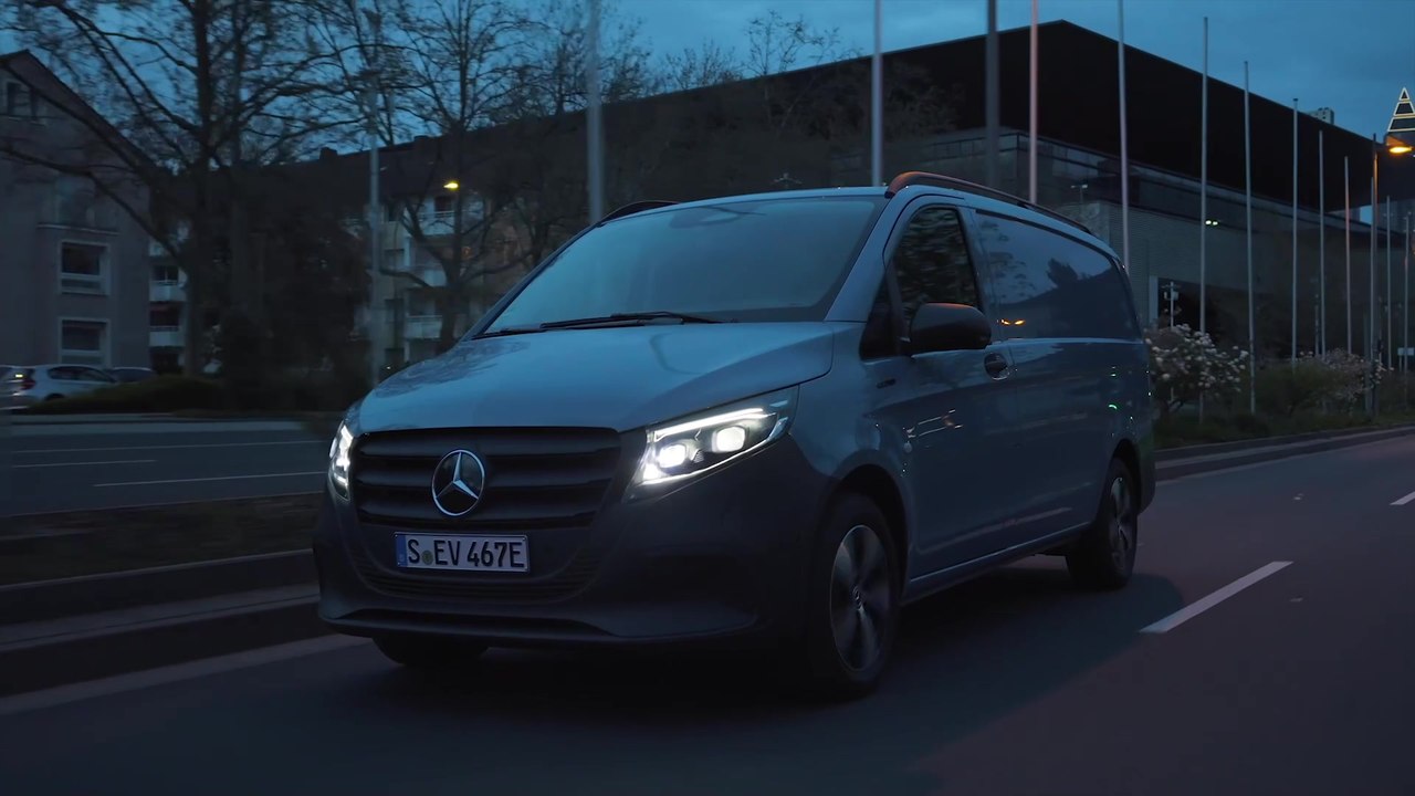 Der neue Mercedes-Benz Vito und eVito mit Konnektivität und Komfort auf neuem Niveau