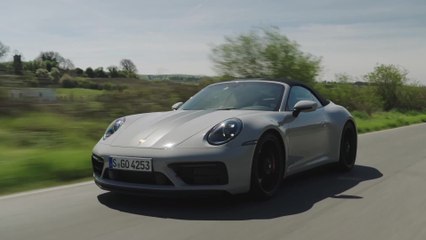 Porsche 911 Carrera 4 GTS Cabriolet Highlights