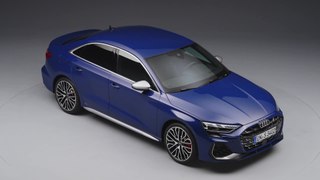 The new Audi S3 Sedan Design Preview in Studio