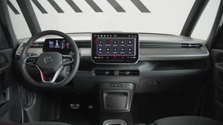 The new Volkswagen ID. Buzz GTX Interior Design in Studio