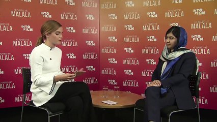 Emma Watson entrevista a Malala