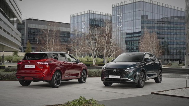 Nissan QASHQAI - le pionnier des crossovers encore plus séduisant et plus performant