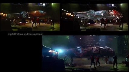 Star Wars: El Despertar de la fuerza - Efectos especiales