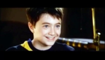 Prueba de audición de Daniel Radcliffe para Harry Potter