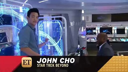 Star Trek Sin Límites- Secretos en el set