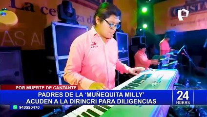 "La Muñequita Milly": Familia continúa en búsqueda de justicia por muerte de cantante folclórica