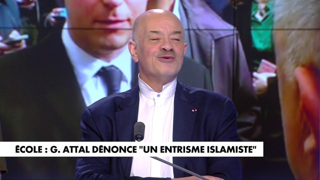 Alain Bauer : «Pour la première fois, les mots correspondent à la réalité des faits»