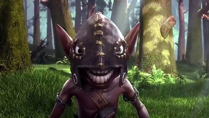 Dragon Nest: Guardianes del Amanecer-Trailer en Inglés