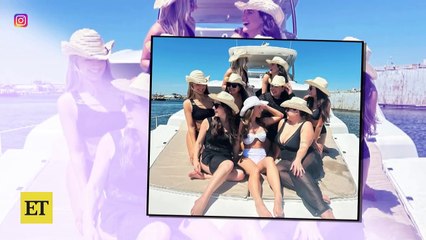 Eminem's Daughter THRIVES on Her Bikini Boat Bachelorette Party!