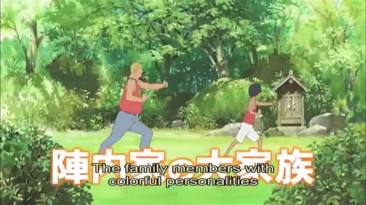 Summer Wars- Trailer subtitulado en inglés