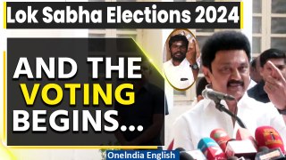 1st Phase Voting Lok Sabha Elections 2024: Indian Chief Ministers Cast Their Votes | Oneindia News