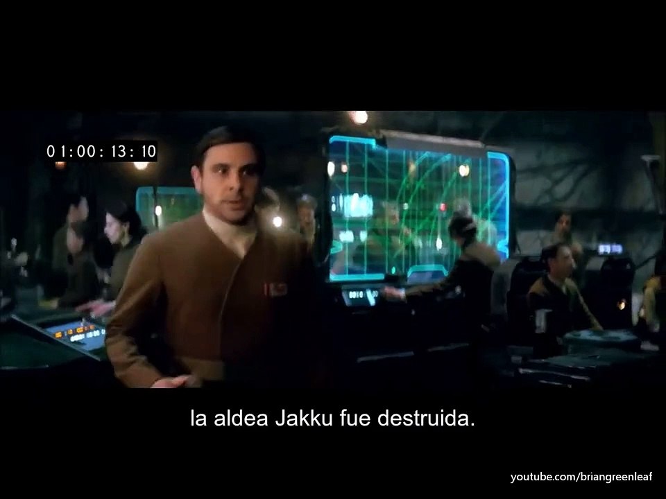 Star Wars The Force Awakens Deleted Scene: Jakku Message