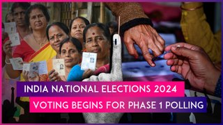 India National Elections 2024: Voting Begins For Phase 1 Polling In 102 Constituencies